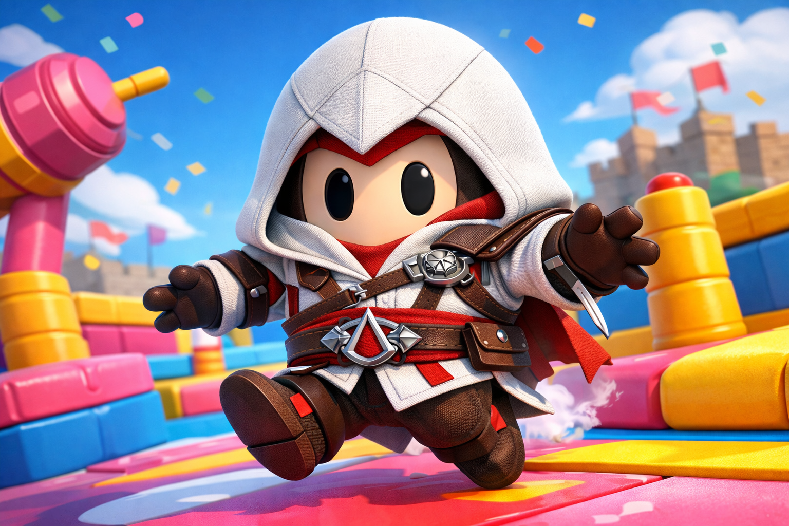 Assassin’s Creed Invictus estilo Fall Guys: projeto multiplayer gera frustração entre desenvolvedores
