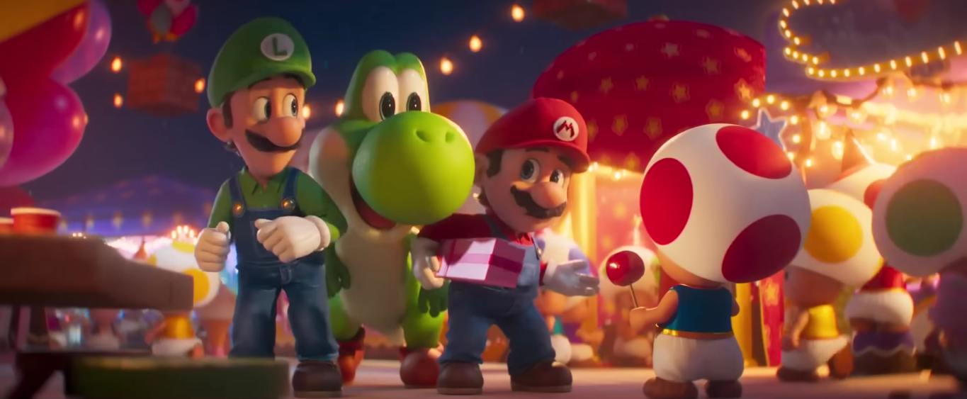 Filme Super Mario Galaxy: Tudo Sobre o Novo Filme do Mario Que Promete Revolucionar a Franquia